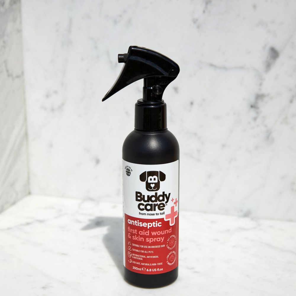 Petface Buddycare Pet Antiseptic First Aid Wound & Skin Spray 200ml