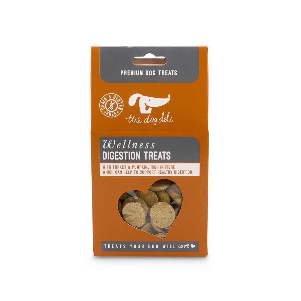 Dog Deli Wellness Digestion Dog Treats 165g