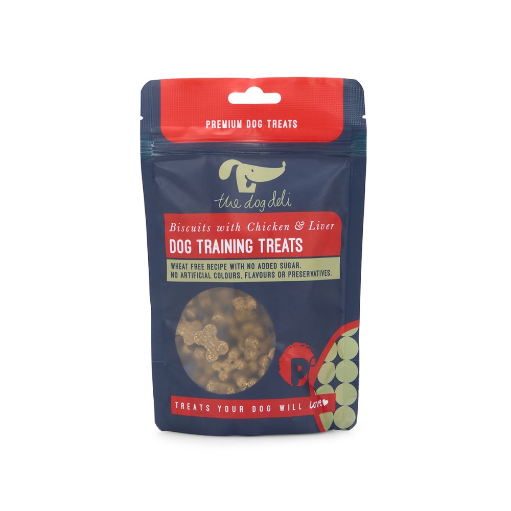 Petface Dog Deli Biscuits With Chicken & Liver Training Treats 120g
