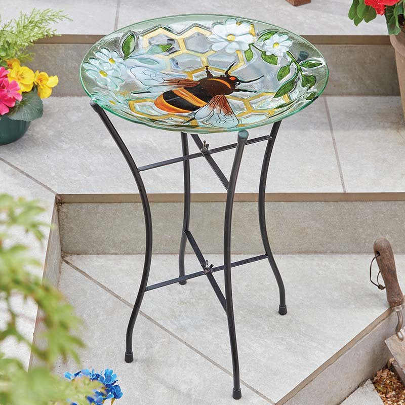 Smart Garden Bee Bird Bath