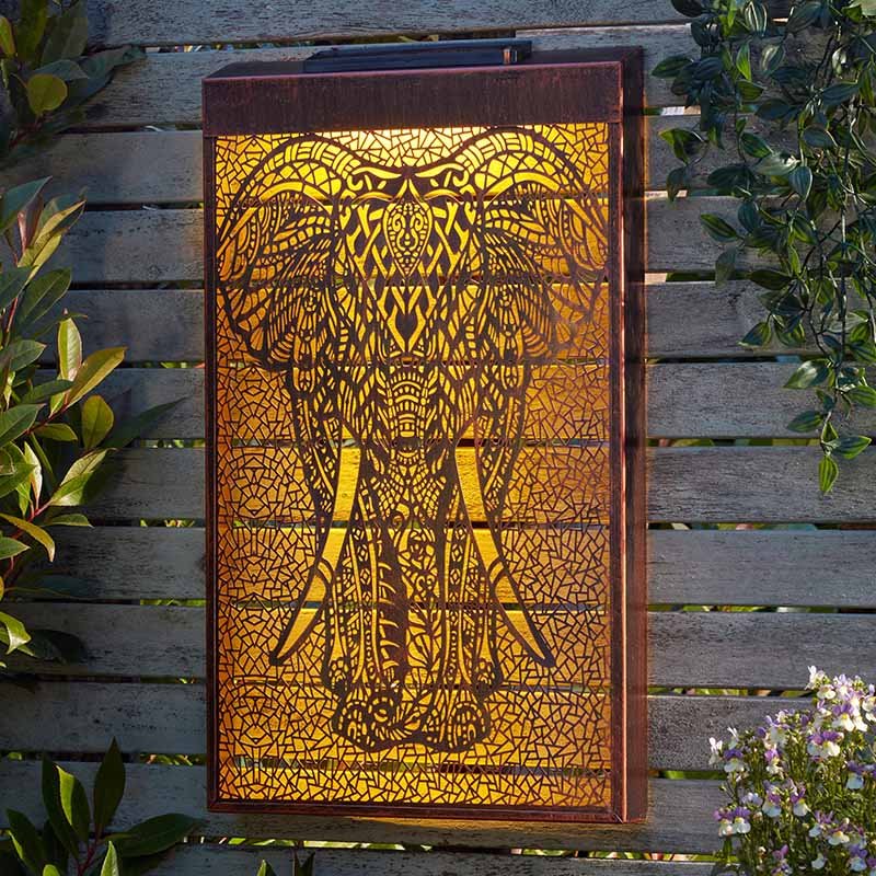 Smart Garden Elephant DecorPanel