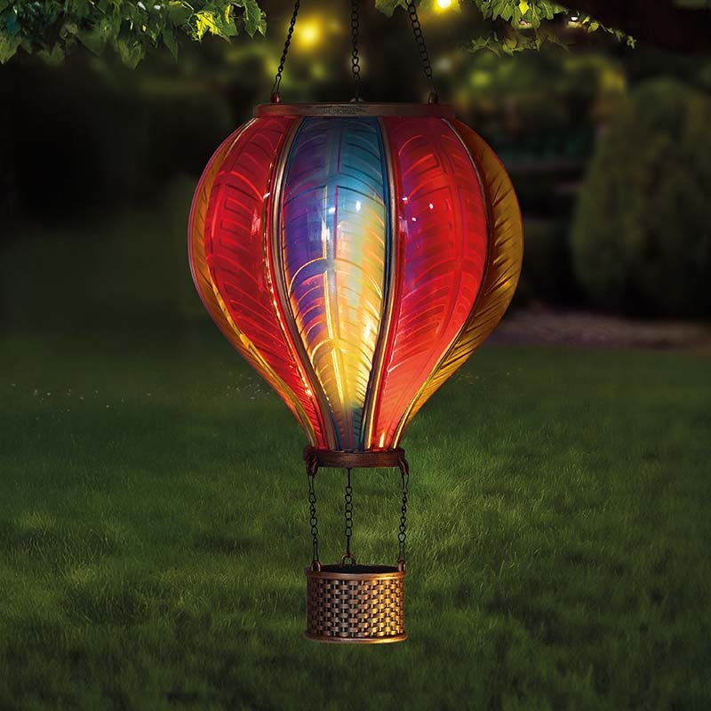 Smart Garden Rainbow Flaming Balloon Light XXL