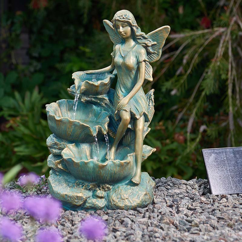 Smart Garden Fairy Falls Solar Water Feature