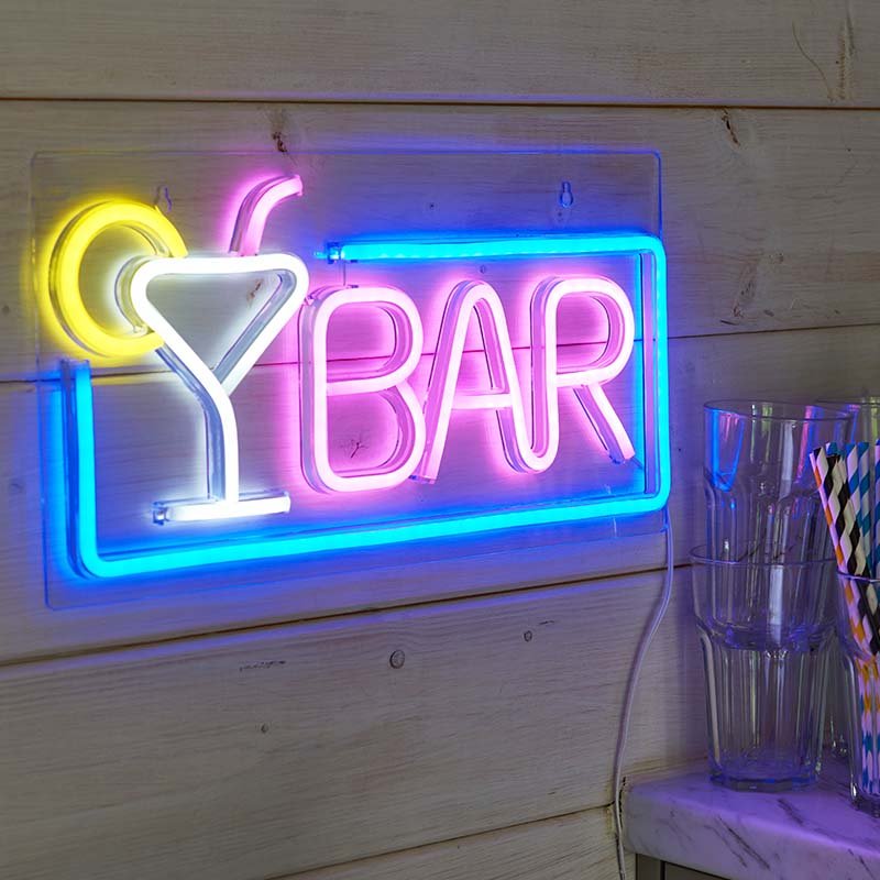 Smart Garden NeonEsque Cocktail Bar LV