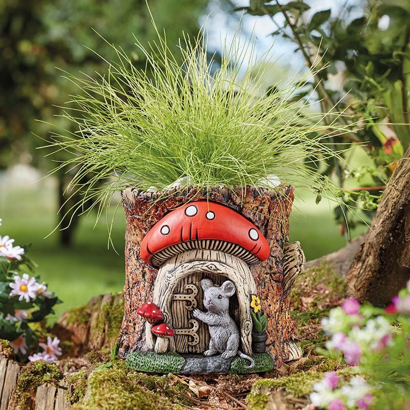 Smart Garden DoorMouse Planter