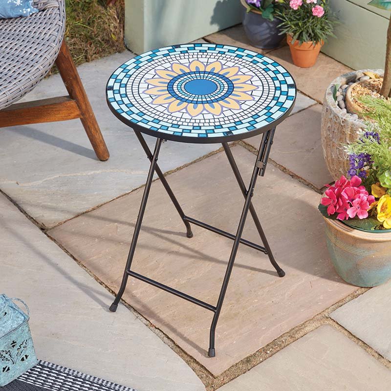Smart Garden Mosaic Table