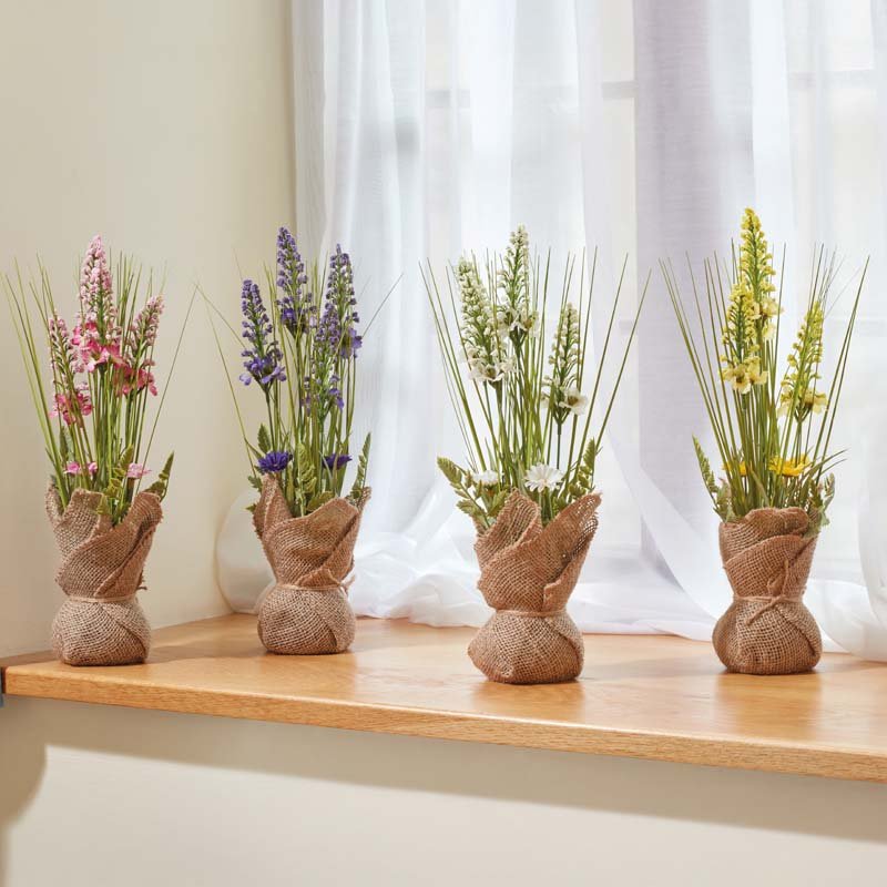 Smart Garden Faux Bouquet Lupinettes Singles