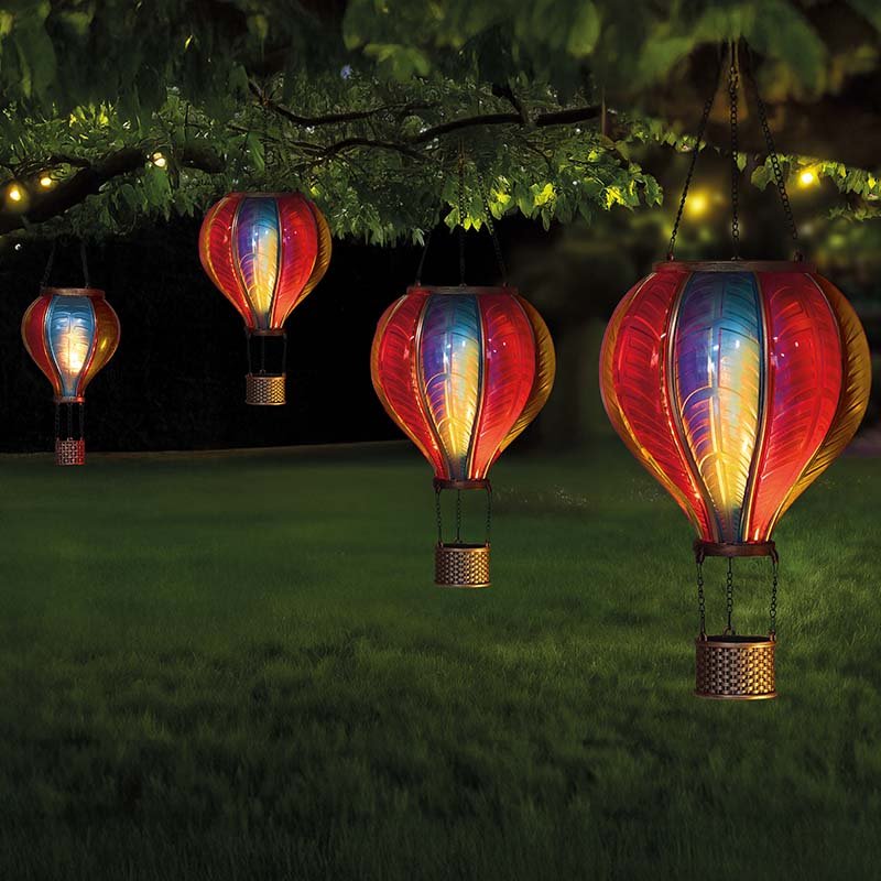 Smart Garden Rainbow Flaming Balloon Light - Mini