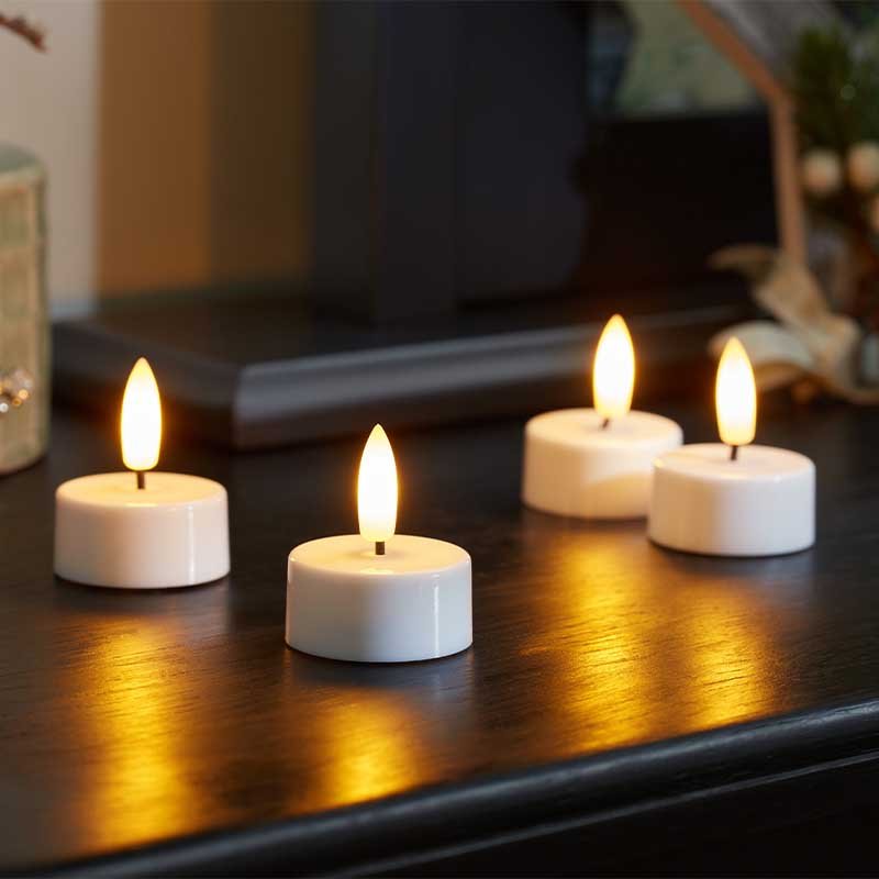 Smart Garden Flameless T-Light 12 Pack