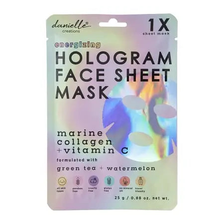 Danielle Creations Hologram Face Mask x 5 Pack
