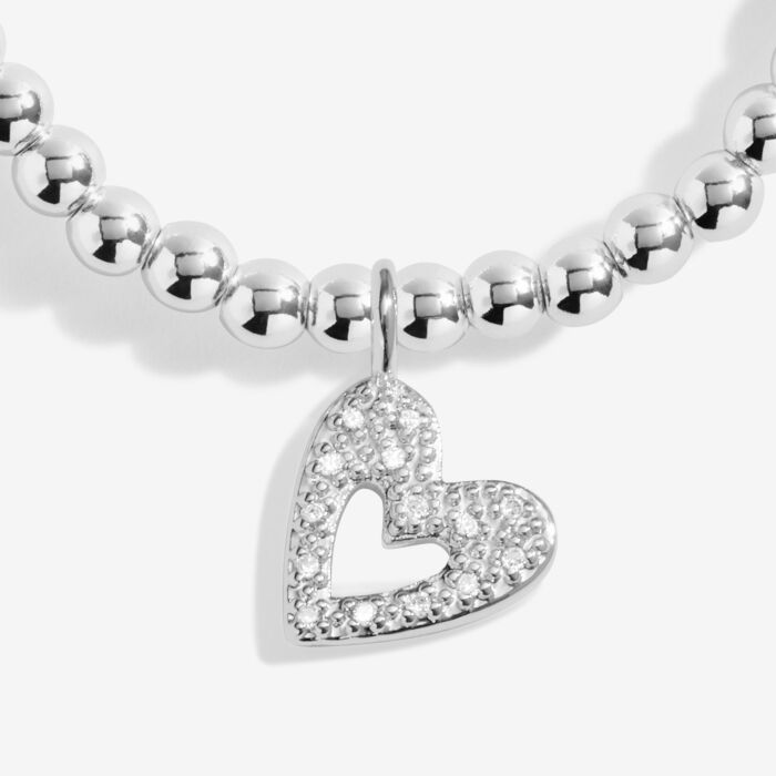 Joma Jewellery With Love Silver Plated Bracelet