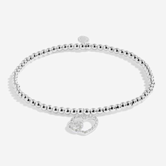 Joma Jewellery Confetti A Little 'Mummy To Be' Bracelet