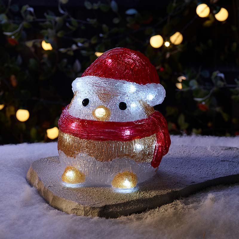 Smart Garden InLit Ice Santa Robin