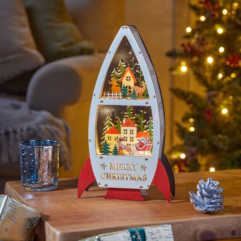 Smart Garden InLit Santa in Space!