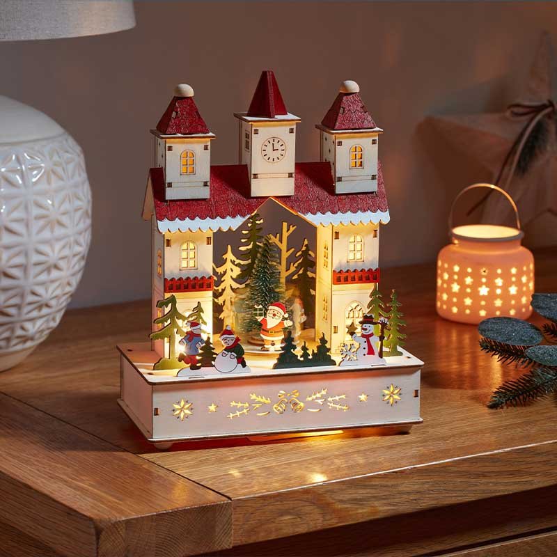 Smart Garden InLit Christmas Clock Tower