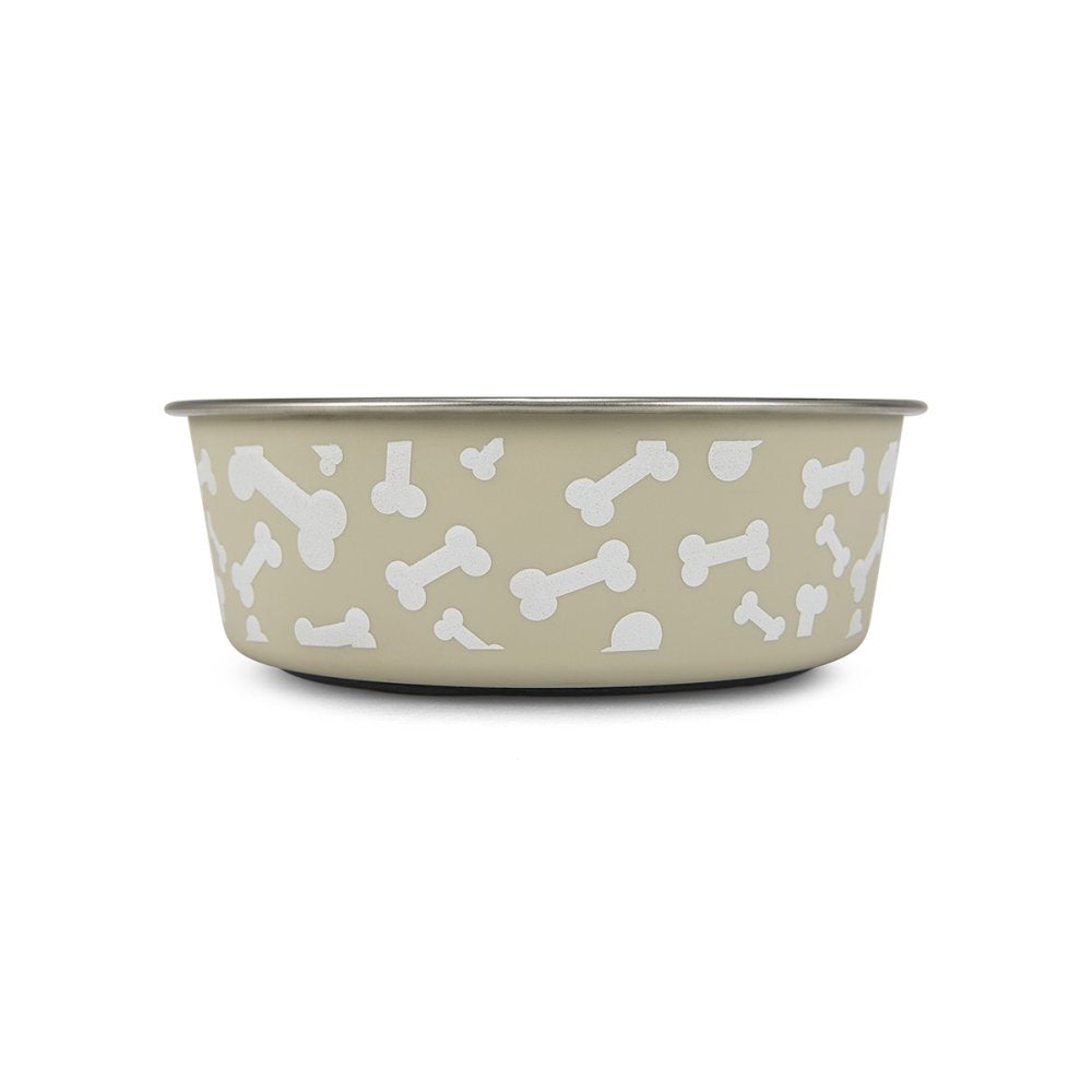 Petface Deli Bowl White Bones
