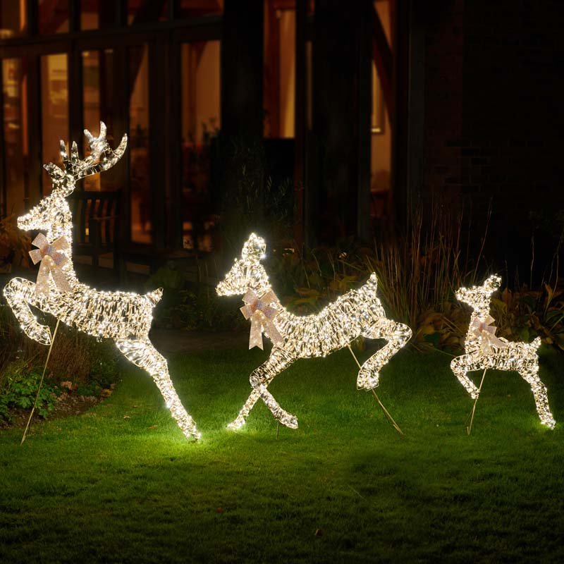 Smart Garden GoldTwist Leaping Deer Family  LV