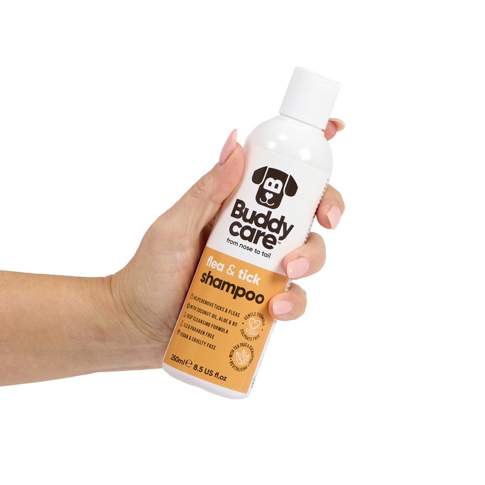Petface Buddycare Dog Shampoo Flea & Tick 250ml