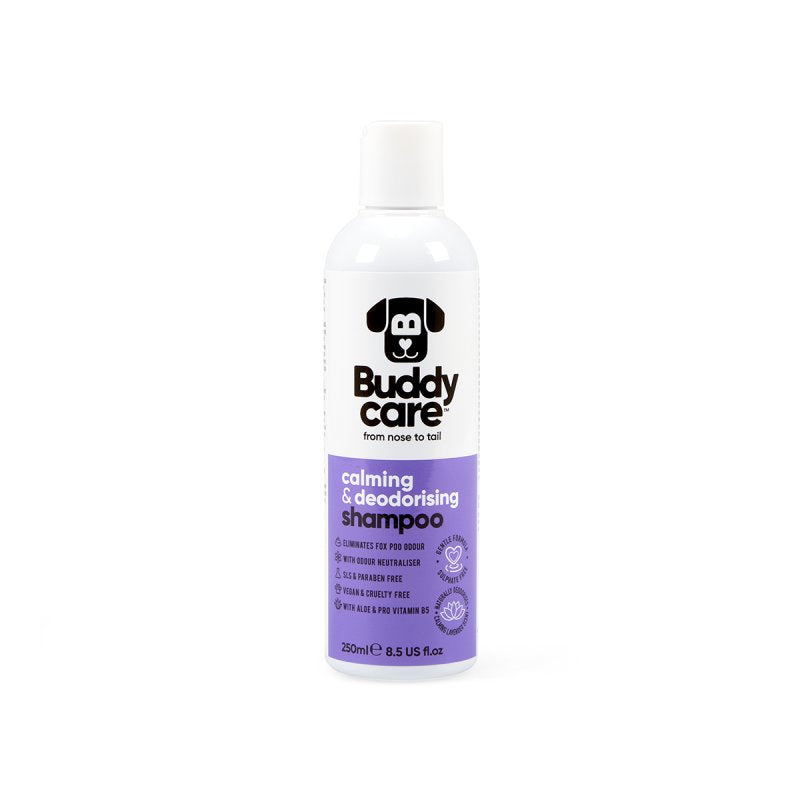 Petface Buddycare Dog Shampoo Calming & Deodorising Lavender 250ml