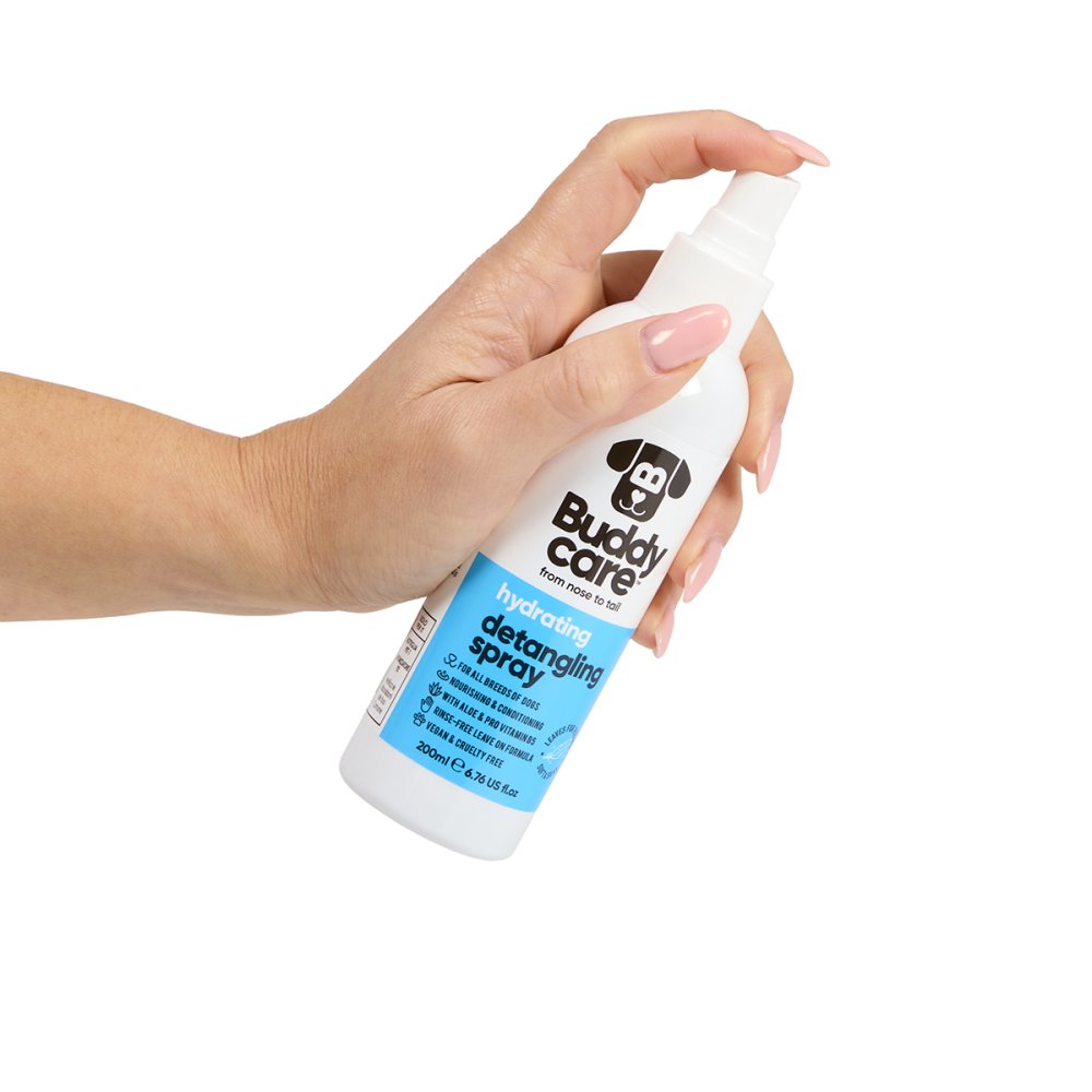 Petface Buddycare Dog Hydrating Detangling Spray 200ml