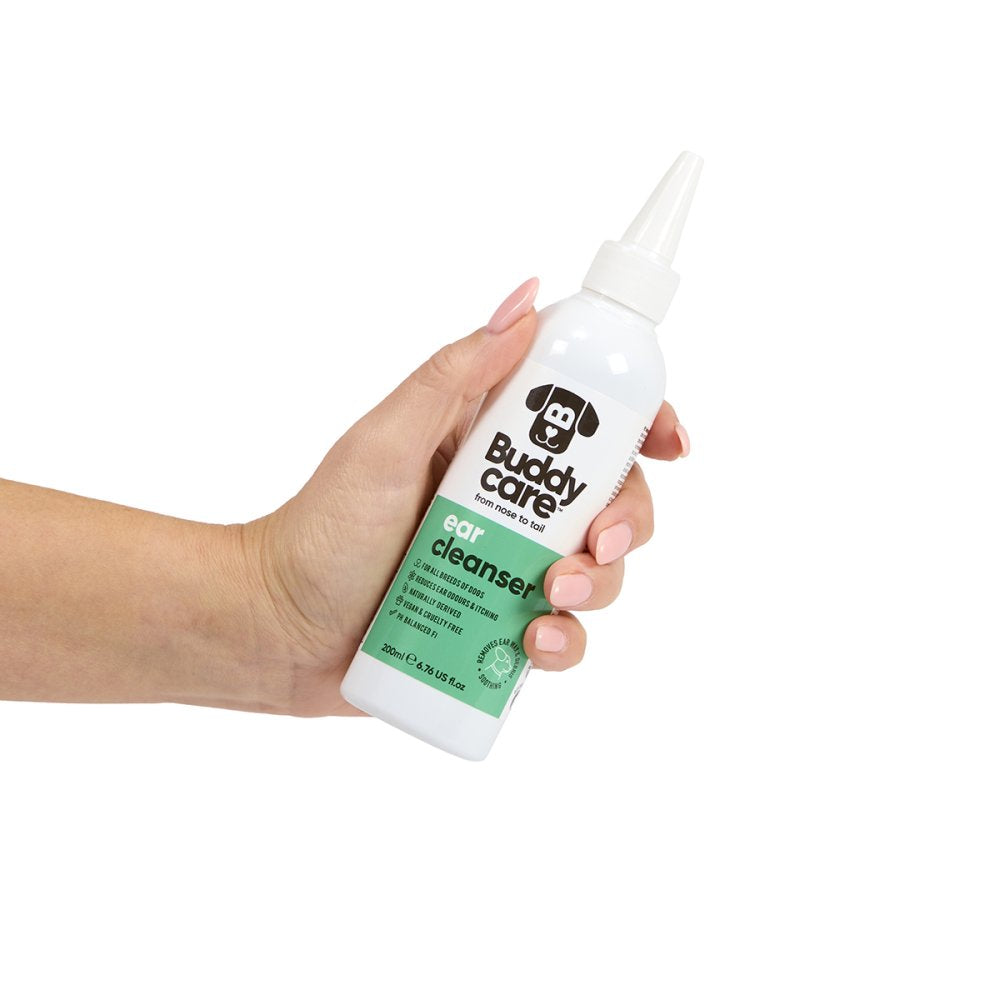 Petface Buddycare Dog Ear Cleanser 200ml