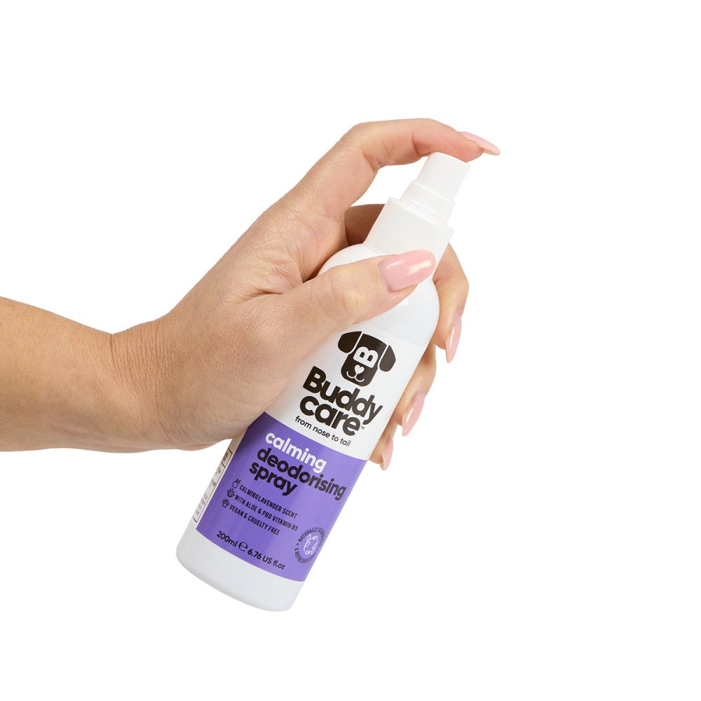 Petface Buddycare Dog Deodorising Spray Calming Lavender 200ml
