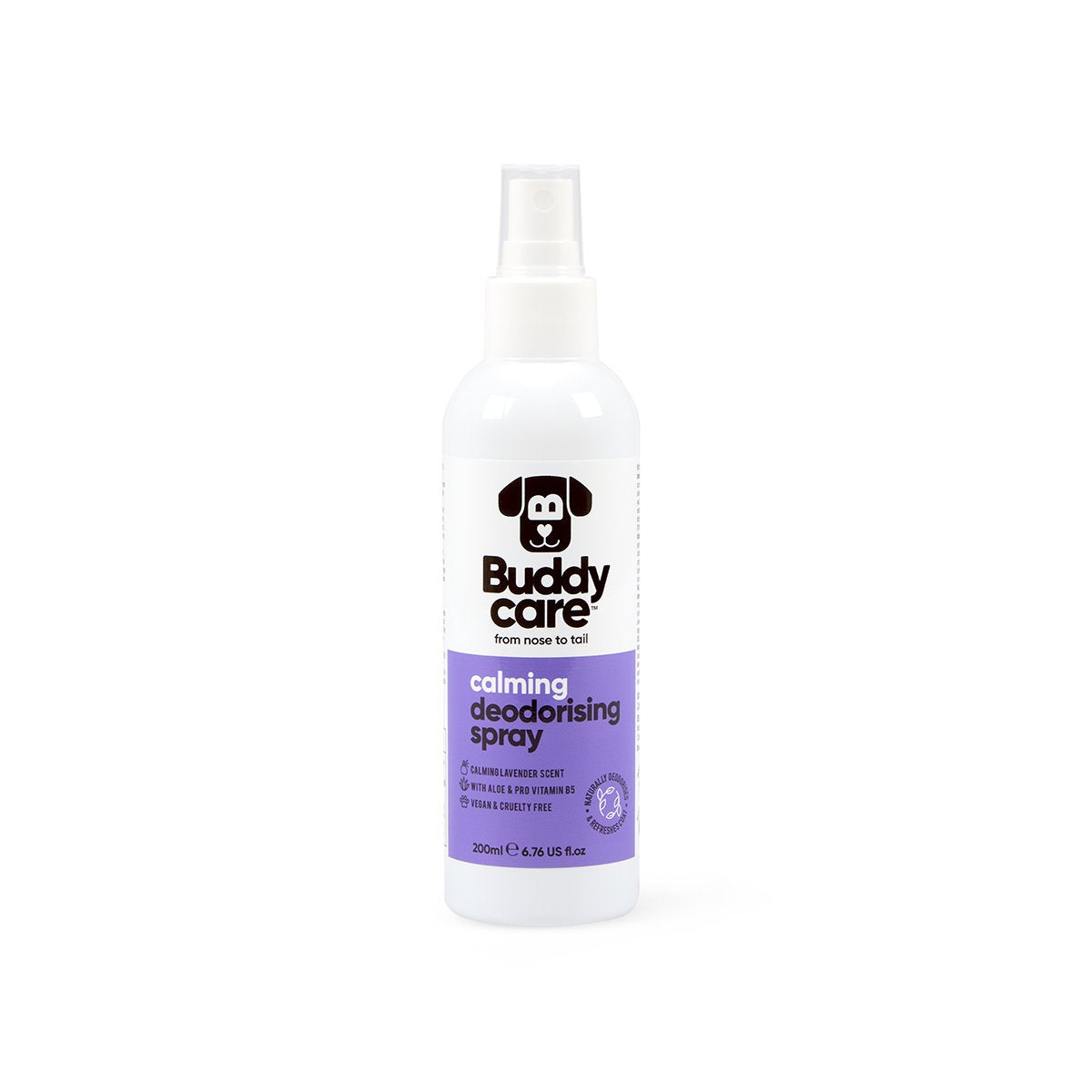 Petface Buddycare Dog Deodorising Spray Calming Lavender 200ml