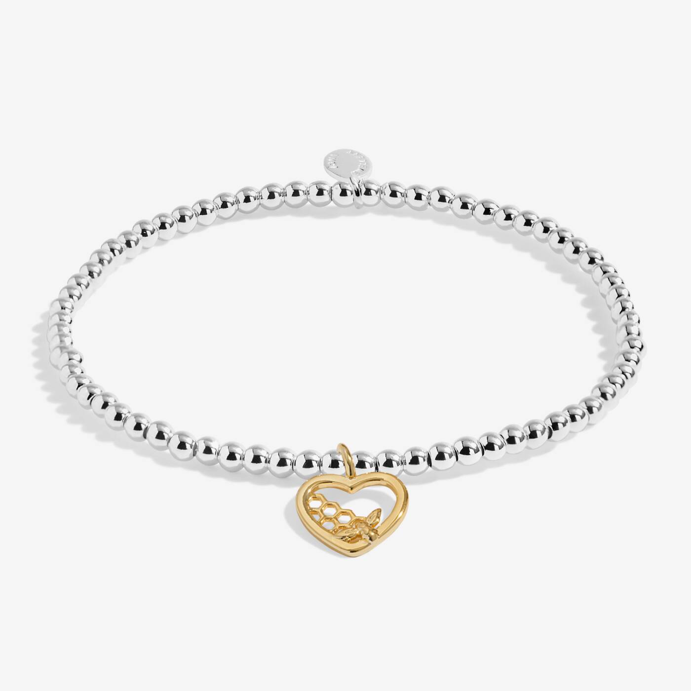 Joma Jewellery A Little 'Make Today Bee-Utiful' Bracelet