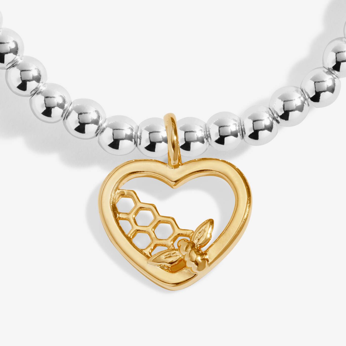 Joma Jewellery A Little 'Make Today Bee-Utiful' Bracelet