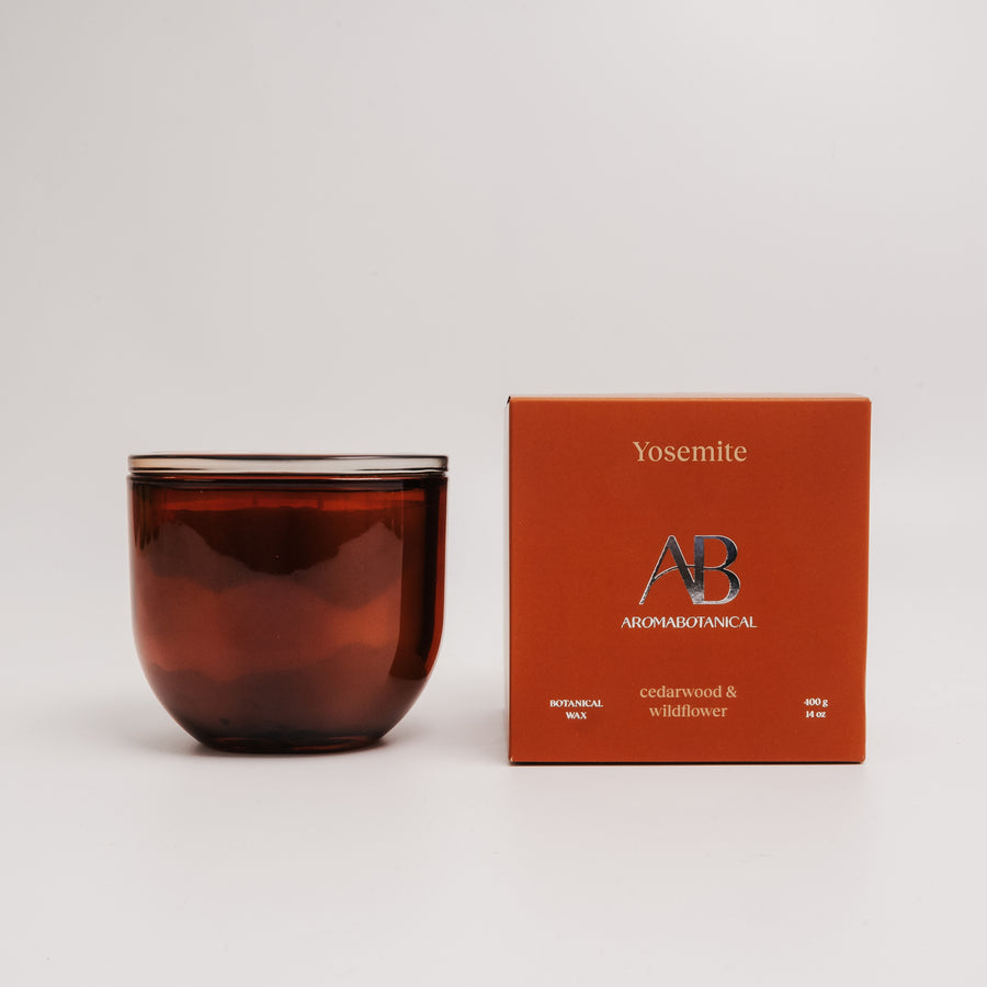 Aromabotanical Candle Yosemite 400g