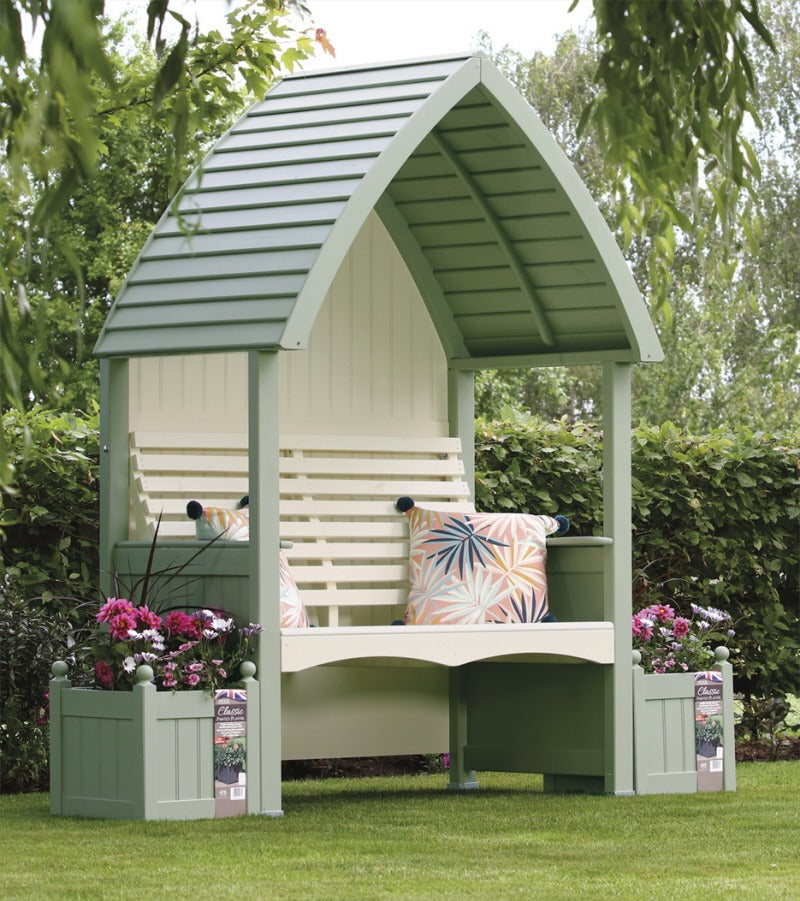 AFK Cottage Arbour Sage & Cream