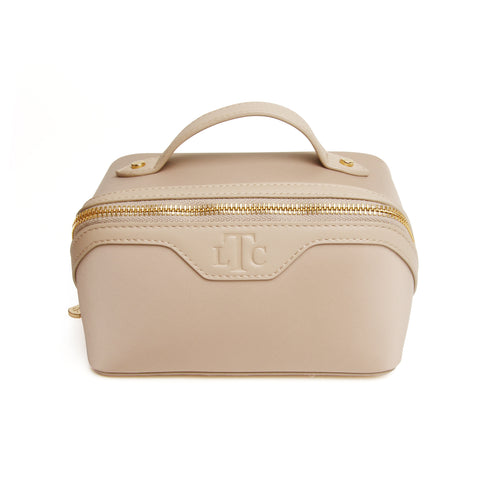 The London Train Case Co. Stone Mini Train Case