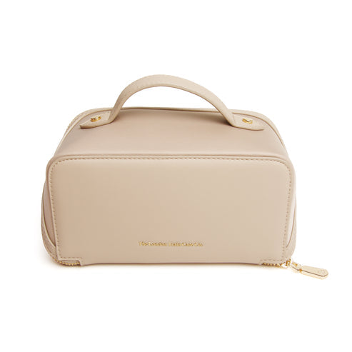 The London Train Case Co. Stone Mini Train Case