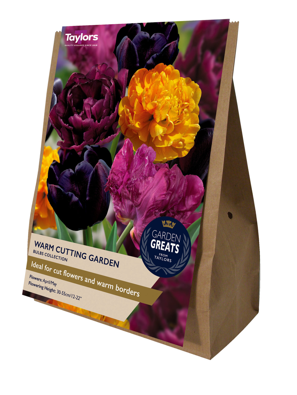 Taylor's Bulbs Garden Greats Pack Warm Cutting Collection