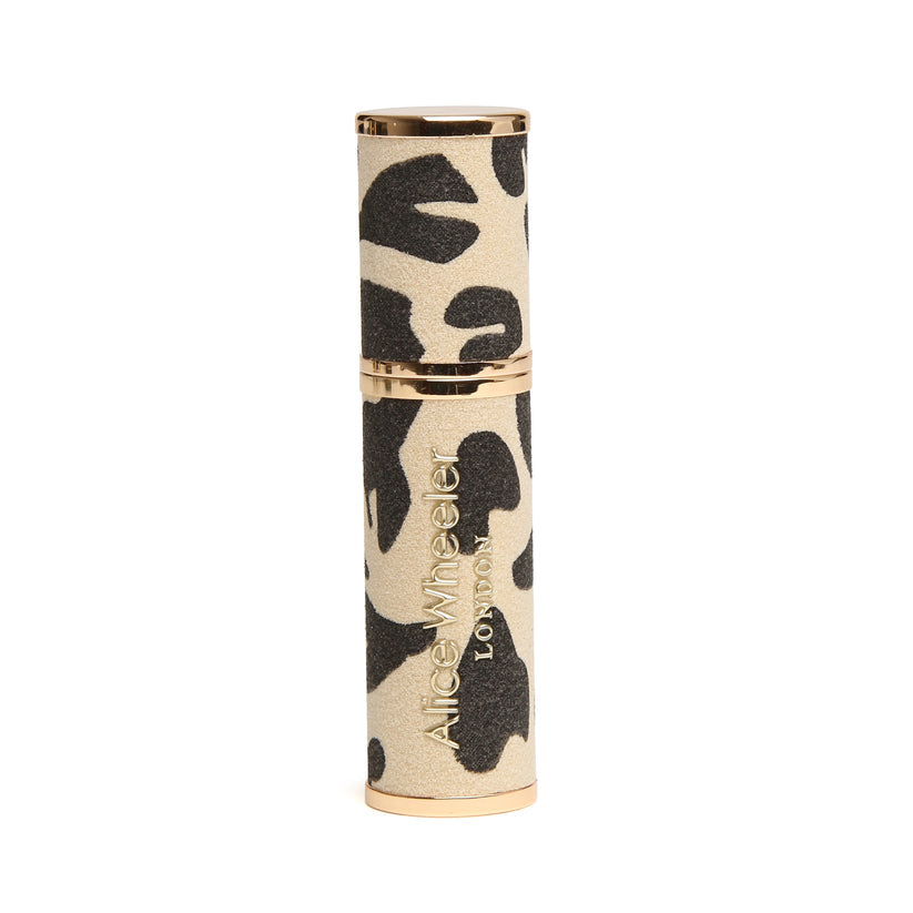 Alice Wheeler Refilable Atomiser Leopard