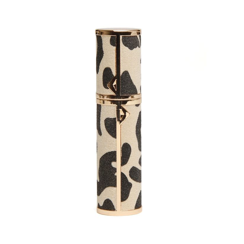 Alice Wheeler Refilable Atomiser Leopard
