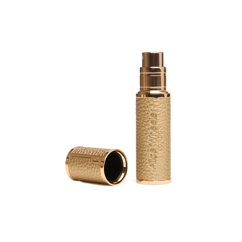 Alice Wheeler Refilable Atomiser Gold