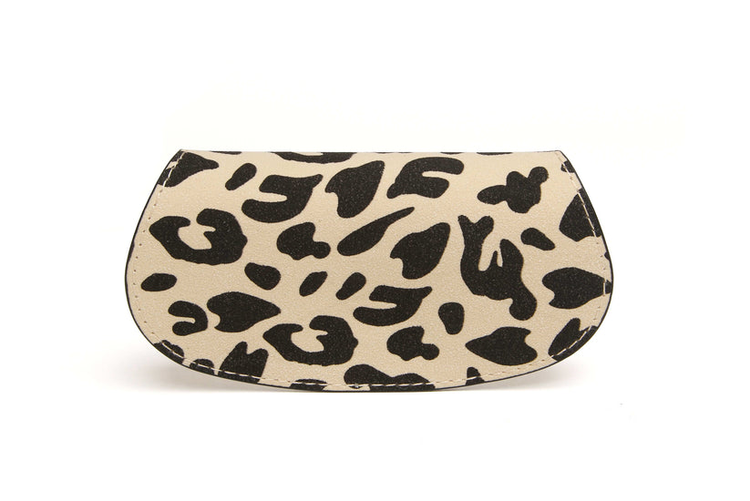 Alice Wheeler Glasses Case Leopard