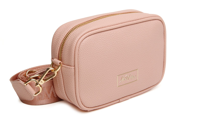 Alice Wheeler Mini Soho Cross Body Bag Pink