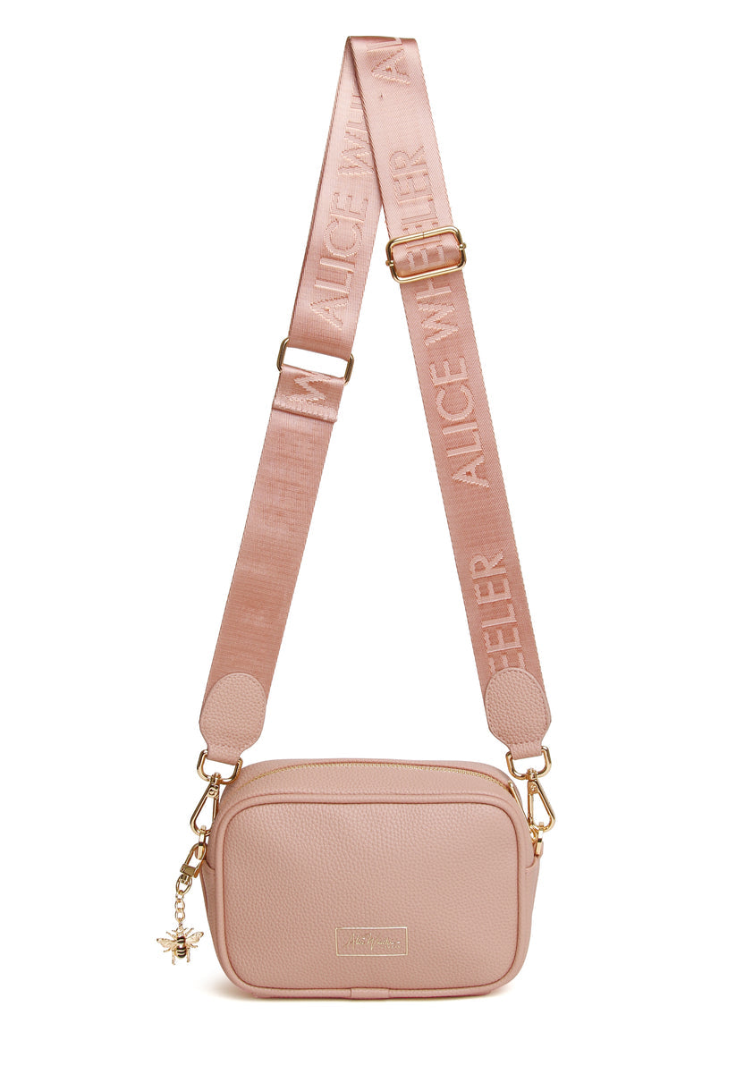 Alice Wheeler Mini Soho Cross Body Bag Pink