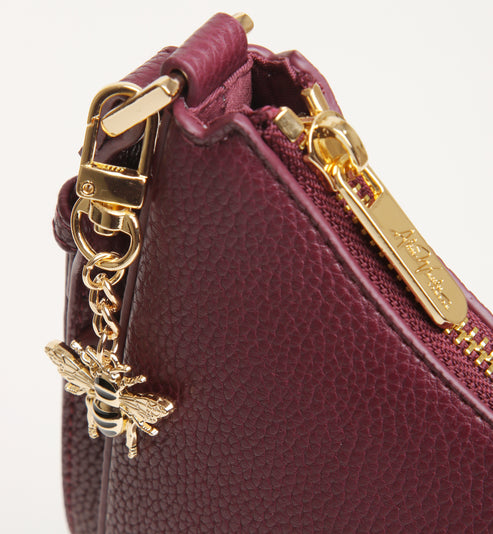 Alice Wheeler London Berry Ascot Crossbody Bag