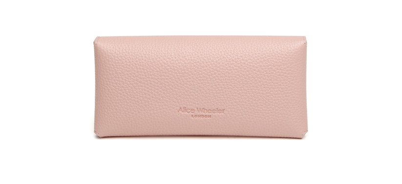 Alice Wheeler Kensington Glasses Case Pink