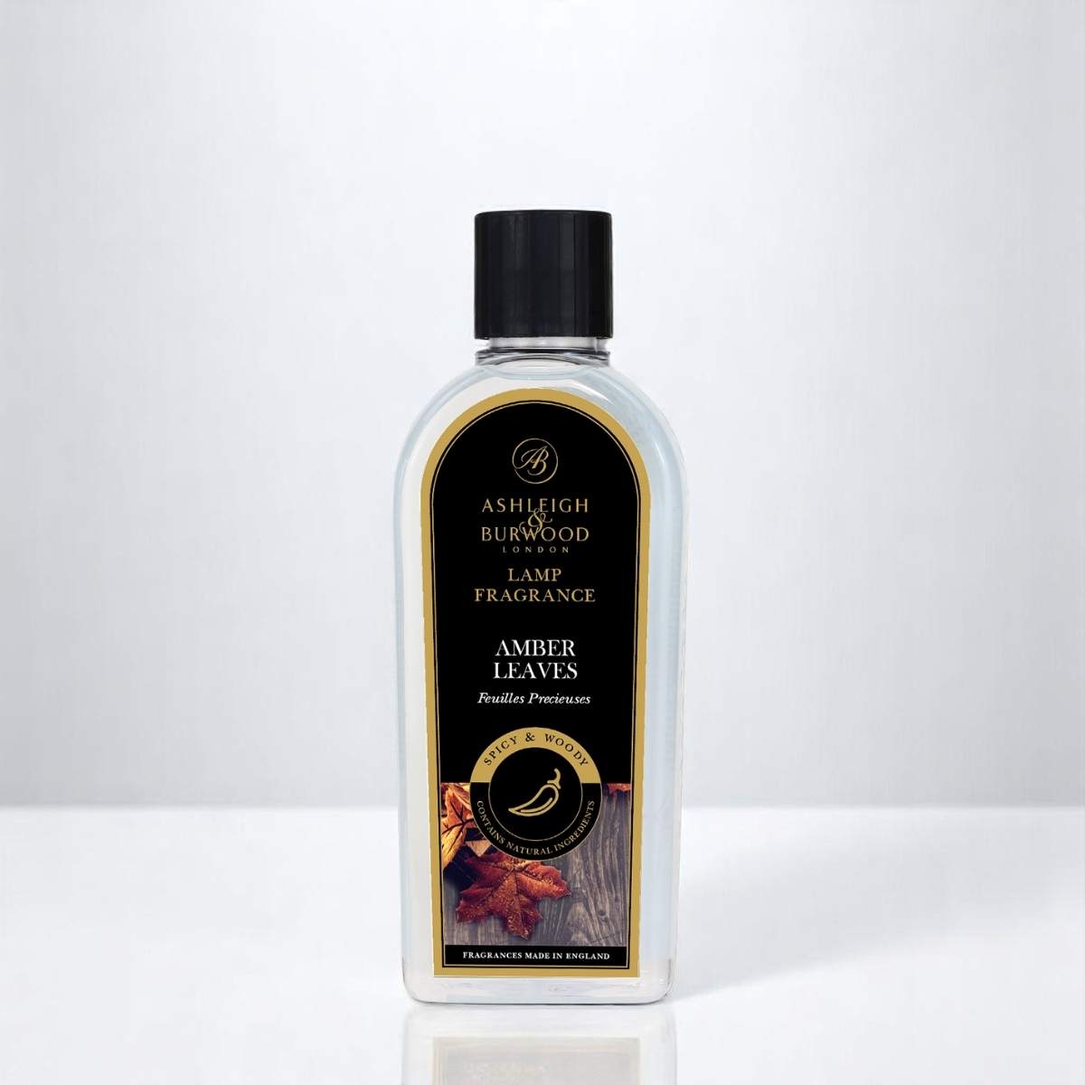 Ashleigh & Burwood Lamp Fragrance Amber Leaves 500ml