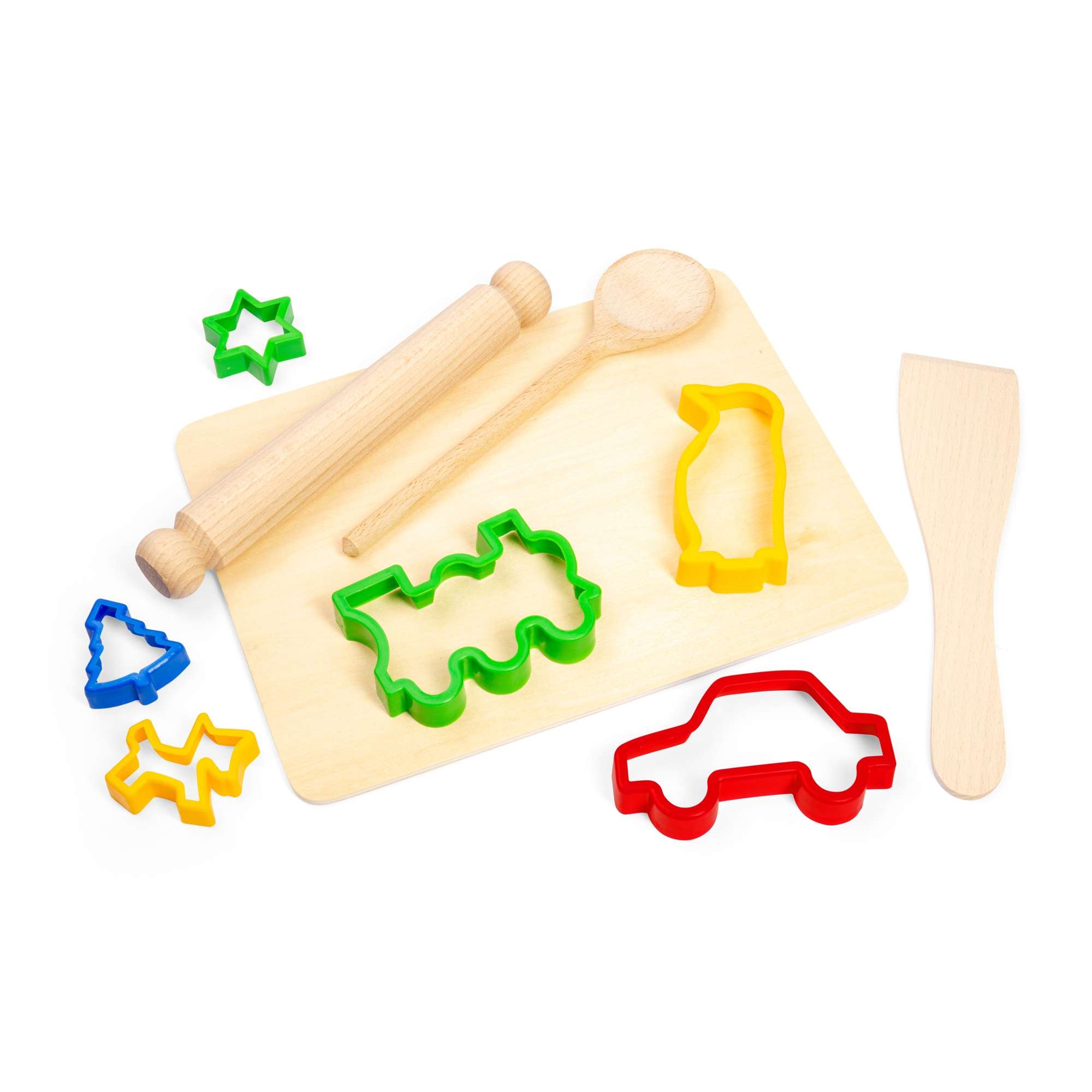 Bigjigs Pastry Set