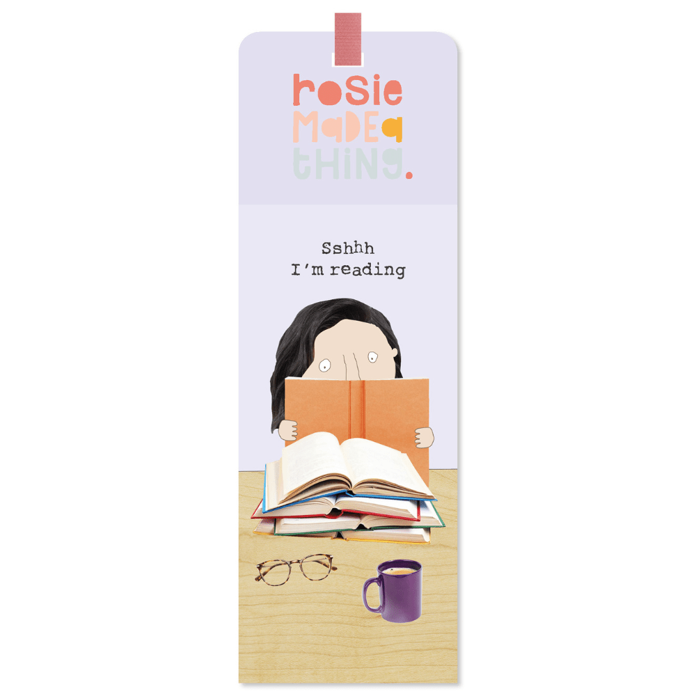 Rosie Made a Thing Reading Bookmark