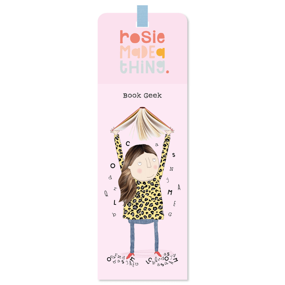 Rosie Made a Thing Book Geek Bookmark