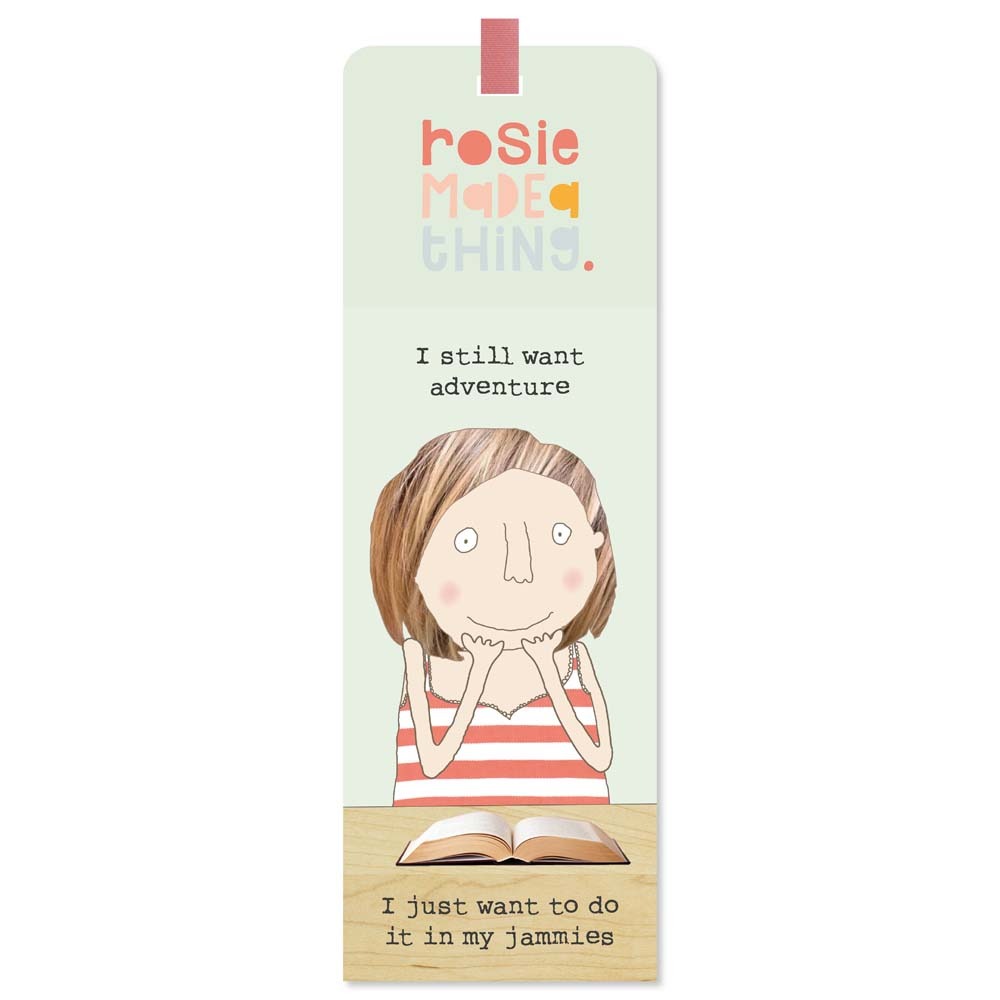Rosie Made a Thing Adventure Bookmark