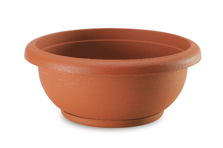 Treadstone Bowl with Saucer Terracotta 25cm