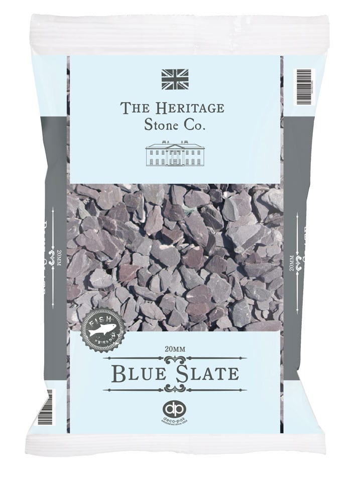 The Heritage Stone Co. Blue Slate 20mm (5-30mm)
