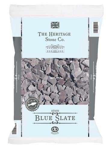 Deco Pak Blue Slate 40 (30-50mm) Large